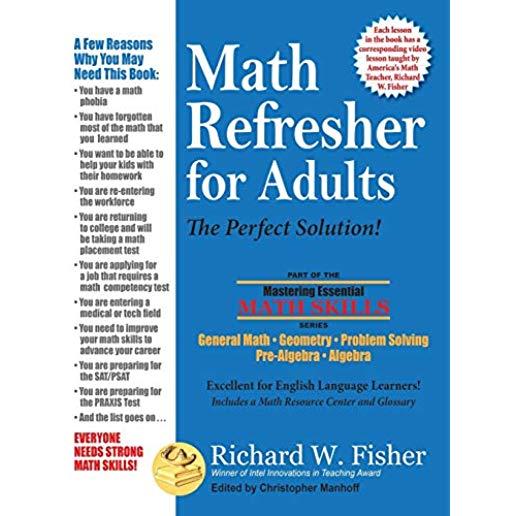 Math Refresher for Adults: The Perfect Solution