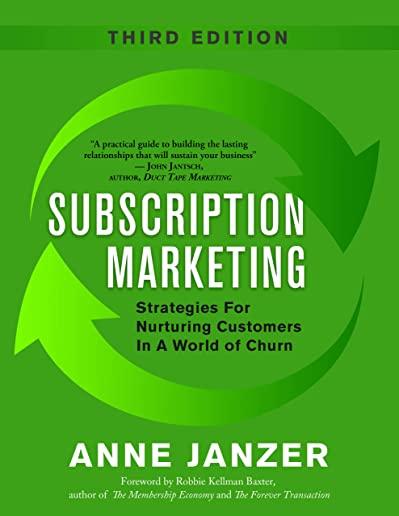 Subscription Marketing: Strategies for Nurturing Customers in a World of Churn