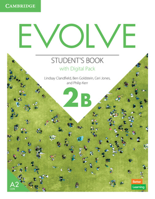 Evolve Level 2b Student's Book with Digital Pack