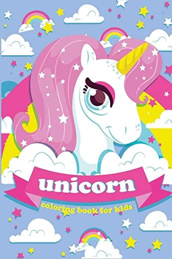 unicorn coloring book for kids: fun and amazing coloring book with 40 beautiful coloring unicorn