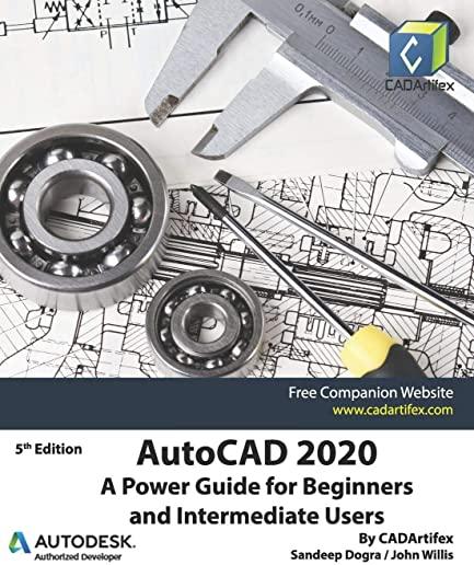 AutoCAD 2020: A Power Guide for Beginners and Intermediate Users