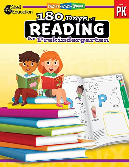 180 Days of Reading for Prekindergarten: Practice, Assess, Diagnose