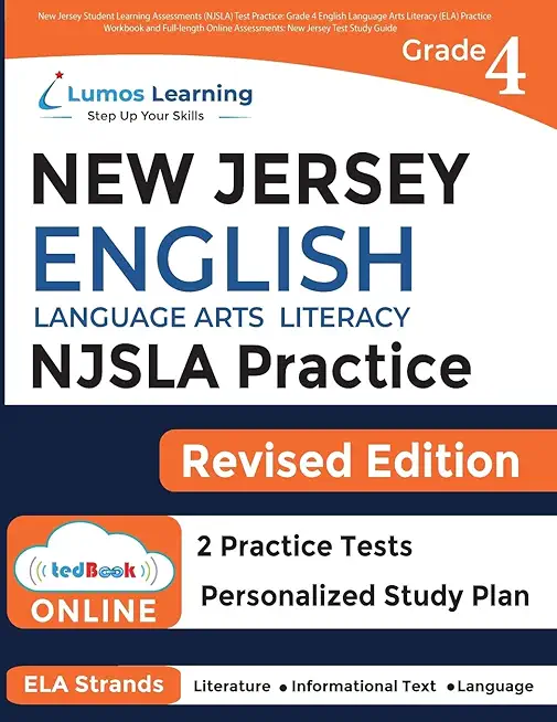 New Jersey Student Learning Assessments (NJSLA) Test Practice: New Jersey Test Study Guide