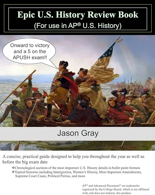 Epic U.S. History Review Book