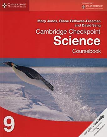 Cambridge Checkpoint Science Coursebook 9