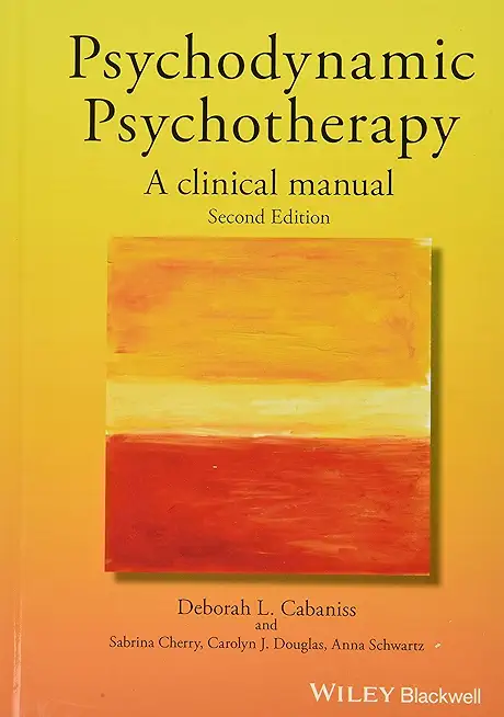 Psychodynamic Psychotherapy