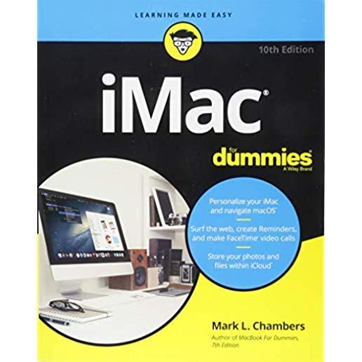 iMac for Dummies