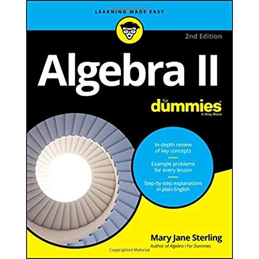 Algebra II for Dummies