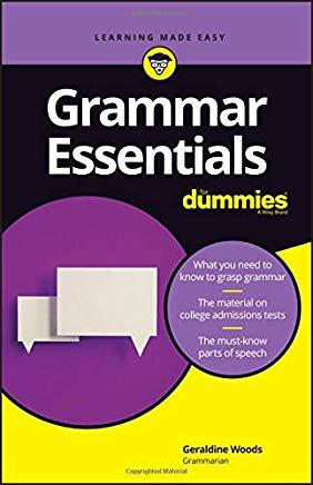 Grammar Essentials for Dummies