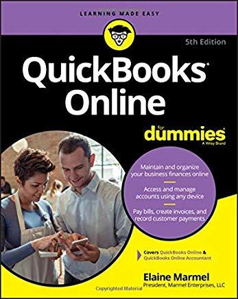 QuickBooks Online for Dummies