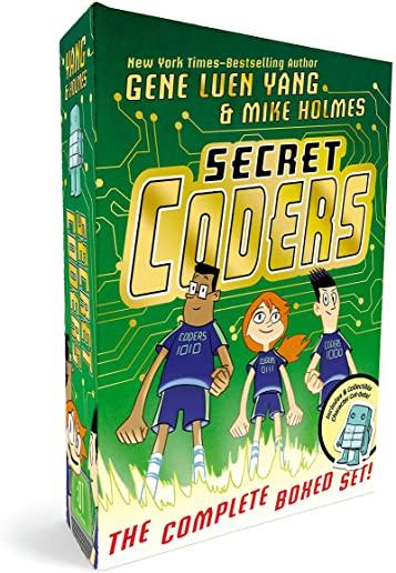 Secret Coders: The Complete Boxed Set: (secret Coders, Paths & Portals, Secrets & Sequences, Robots & Repeats, Potions & Parameters, Monsters & Module