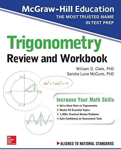 McGraw-Hill Education Trigonometry Review and Workbook