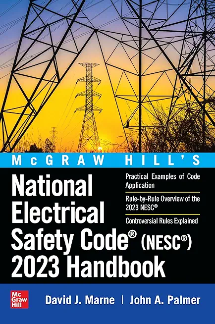 McGraw Hill's National Electrical Safety Code (Nesc) 2023 Handbook