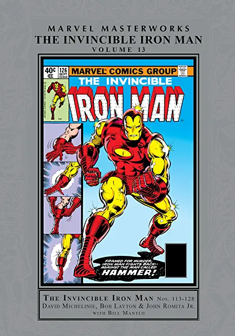 Marvel Masterworks: The Invincible Iron Man Vol. 13 Hc