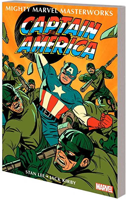 Mighty Marvel Masterworks: Captain America Vol. 1: The Sentinel of Liberty