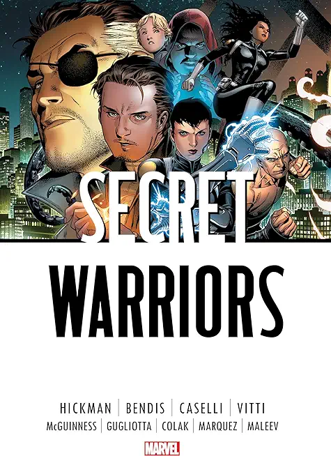 Secret Warriors Omnibus [New Printing]