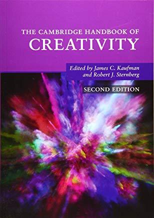 The Cambridge Handbook of Creativity