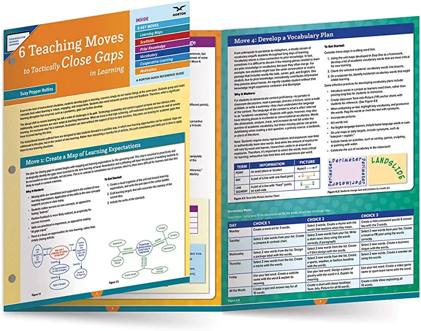 Six Teaching Moves to Tactically Close Gaps in Learning