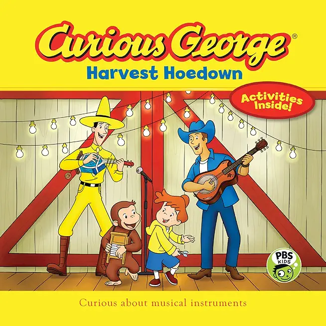 Curious George Harvest Hoedown (Cgtv 8 X 8)