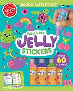 Paint & Peel Jelly Stickers