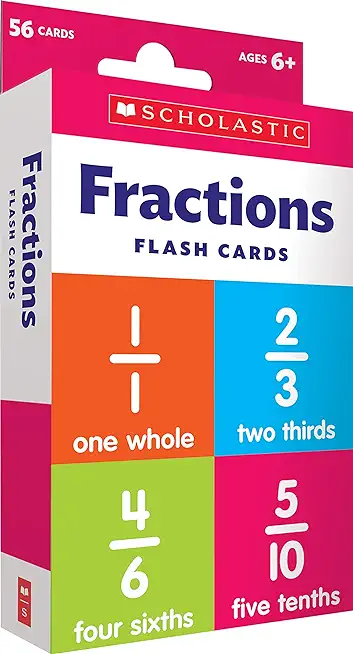 Flash Cards: Fractions