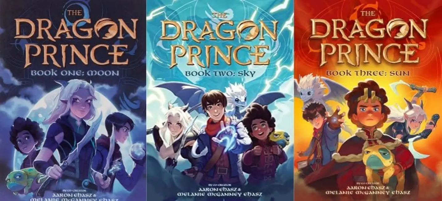 Book Three: Sun (the Dragon Prince #3)