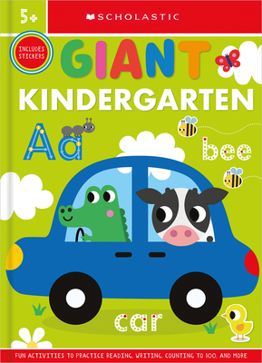 Giant Kindergarten Workbook: Scholastic Early Learners (Giant Workbook)