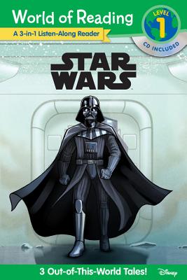 Star Wars: A 3-In-1 Listen-Along Reader [With Audio CD]