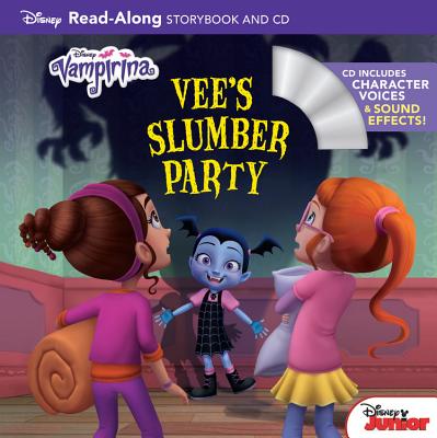 Vampirina: Vee's Slumber Party [With Audio CD]