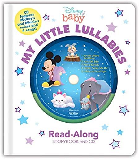 Disney Baby My Little Lullabies Read-Along Storybook and CD [With Audio CD]