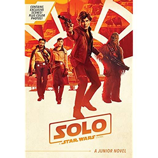 Solo: A Star Wars Story Junior Novel