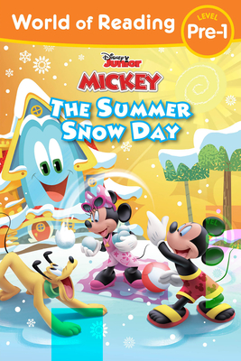 World of Reading Mickey Mouse Funhouse: The Summer Snow Day