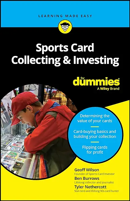 Sports Card Collecting & Investing for Dummies