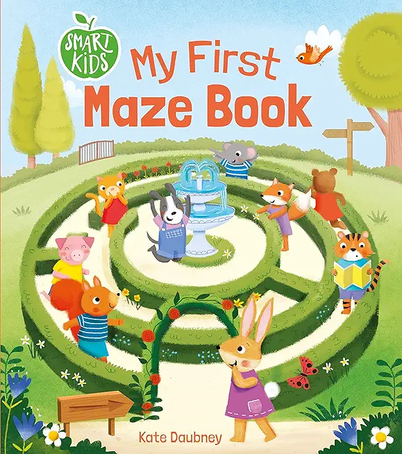 Smart Kids: My First Maze Book