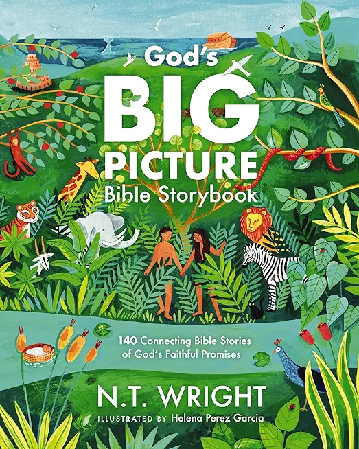 God's Big Picture Bible Storybook: 140 Connecting Bible Stories of God's Faithful Promises