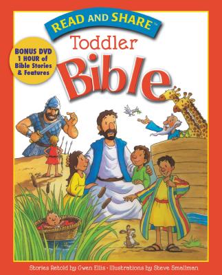 Read and Share Toddler Bible [With DVD]