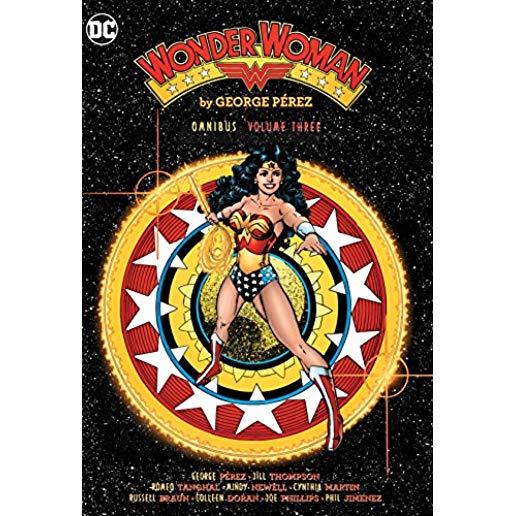 Wonder Woman by George Perez Omnibus Vol. 3