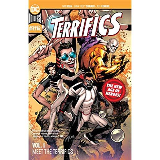 The Terrifics Vol. 1: Meet the Terrifics (New Age of Heroes)