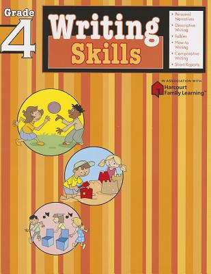 Writing Skills: Grade 4 (Flash Kids Harcourt Family Learning)