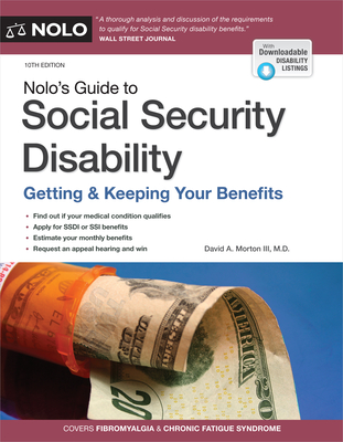 Nolo's Guide to Social Security Disability: Getting & Keeping Your Benefits