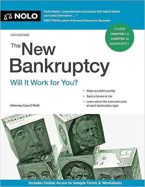 The New Bankruptcy: Will It Work for You?