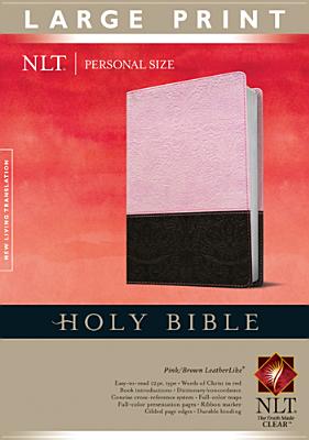 Personal Size Bible-NLT-Large Print