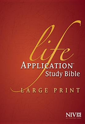 Life Application Study Bible-NIV-Large Print