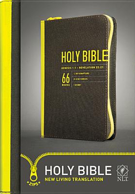 Compact Bible-NLT-Zipper Closure