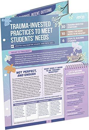 Trauma-Invested Practices to Meet Students' Needs (Quick Reference Guide)