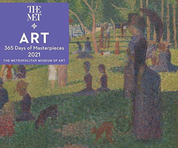 Art: 365 Days of Masterpieces 2021 Day-To-Day Calendar