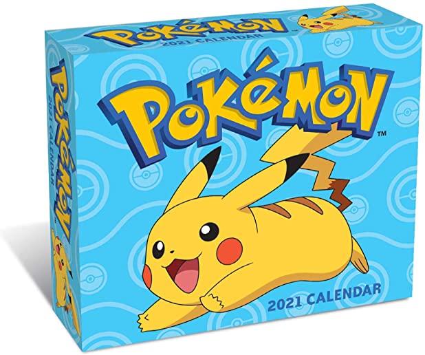 Pokemon 2021 Day-To-Day Calendar