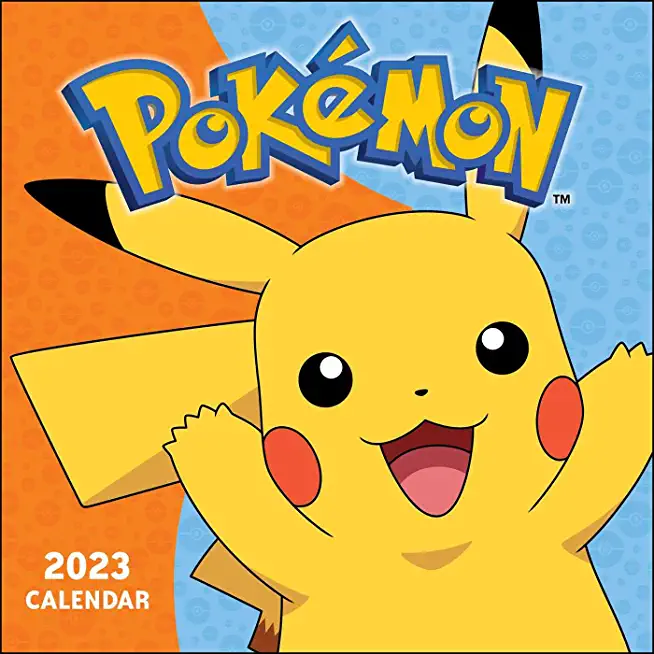 PokÃƒÂ©mon 2023 Mini Wall Calendar