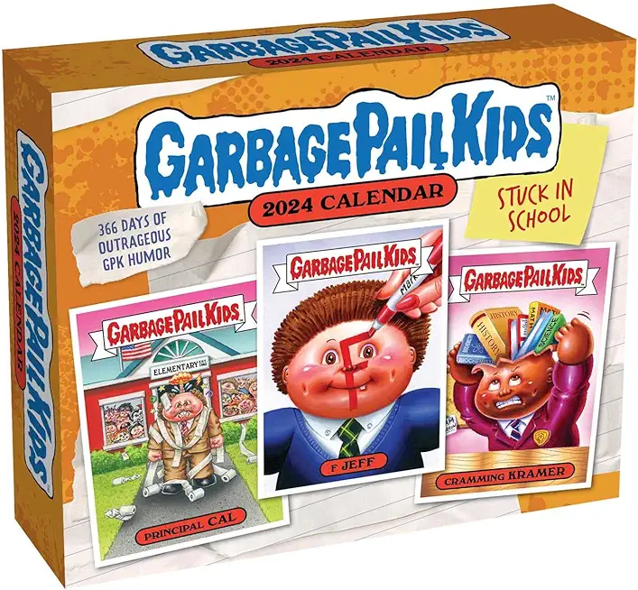 Garbage Pail Kids: Stuck in School 2024 Day-To-Day Calendar