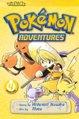 PokÃƒÂ©mon Adventures (Red and Blue), Vol. 4